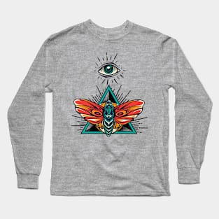 Moth eye Long Sleeve T-Shirt